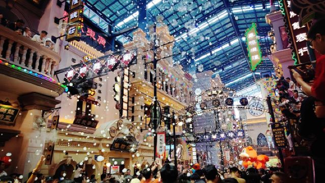 廣東千古情+佛山祖廟+佛山嶺南新天地一日|包車遊接駁服務+含門票