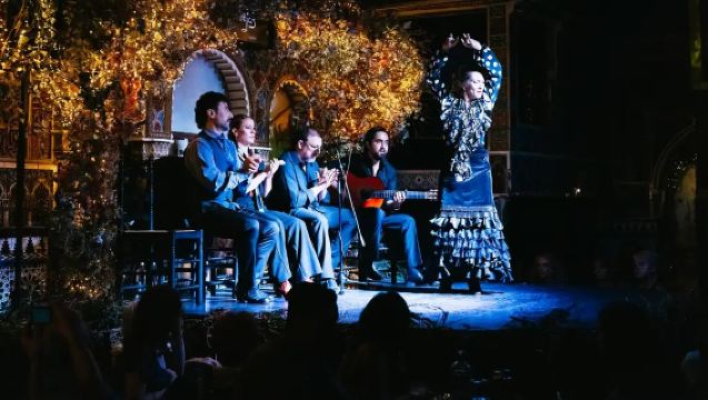 การแสดงฟลาเมงโก มาดริด · Torres Bermejas