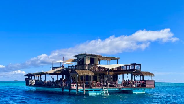 Tagesausflug zur Seventh Heaven Meeresbar auf Fidschi inklusive Transfer