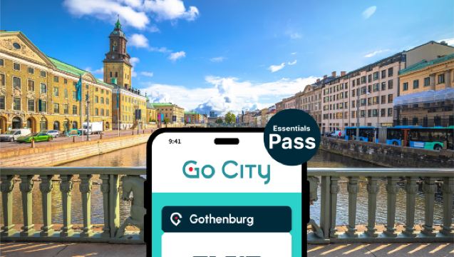Go City Pass Base di Gothenburg [Gestione ufficiale/Include oltre 10 attrazioni/Isola della Prigione di Gothenburg/Museo di Gothenburg] Gothenburg Essentials Pass