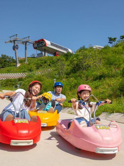 韓國仁川好玩一日遊A-1 (一、三、五出發) 江華海邊度假村斜坡滑車+永宗海邊鐵路自行車+月尾島餵海鷗+松月洞童話村・中國城+新浦市場一日遊