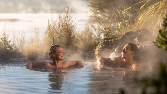 Kolam Champagne + Spa Polinesia + Taman Perbandaran New Zealand | Sewaan Peribadi Berbahasa Cina | Penyesuaian Itinerari