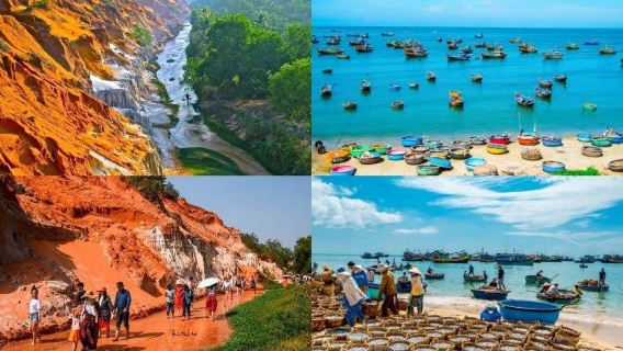Mui Ne 1 day tour: Small group from Nha Trang with Transfer & Lunch