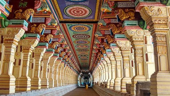 Au départ de Madurai : excursion d'une journée à Rameswaram avec chauffeur et guide