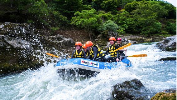 嵐山で本格的な16キロの保津川下り＋風風の湯温泉体験｜荷物は終点まで直送