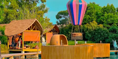 曼谷隱世瑰寶:Bubble Cafe、水上市場及湄南河日落郵輪之旅