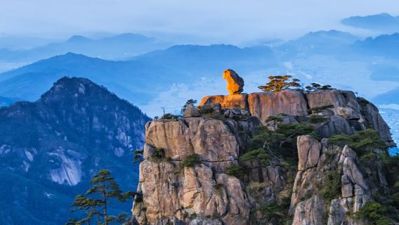 黃山一日遊【懶人專線+2-6人團+索道全含+多出發地可選】