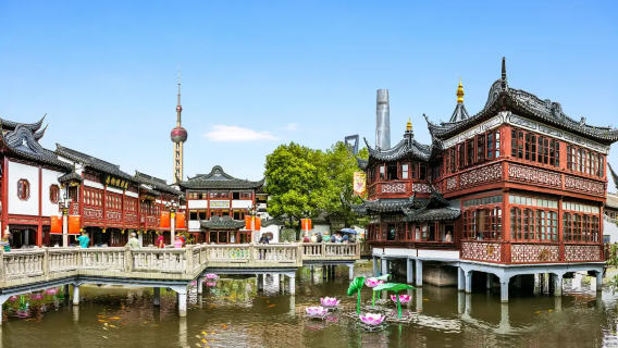 Ab 1 Person buchbar | Halbtägige Führungserlebnis im Yu-Garten Shanghai + Führung auf Englisch/Führung in einer anderen Sprache