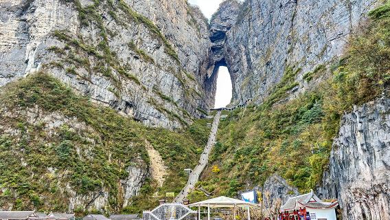 1-tägige All-inclusive-Tour zum Zhangjiajie Grand Canyon, Glasbrücke und Tianmen-Berg