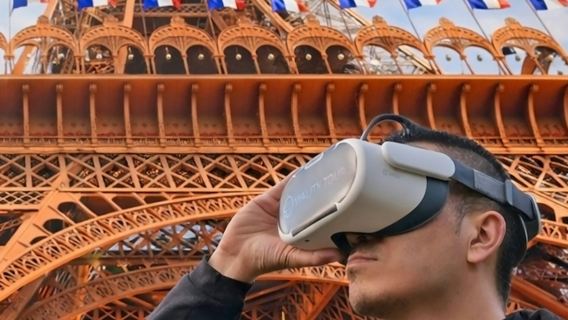 Torre Eiffel: Esperienza VR Guidata