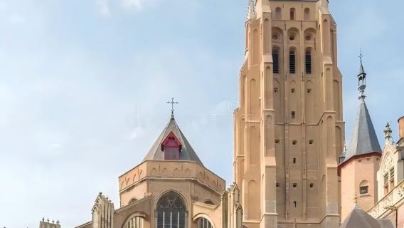 Brussels Belgium pergi-balik - Bruges + Jambatan Cinta Pandang Pertama + Gereja Notre Dame - Nikmati dengan tenang