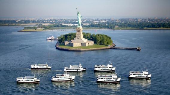 Statue of Liberty Ferry and Experiences - Cruise from New Jersey