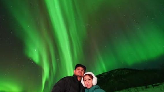 ロヴァニエミ：オーロラ鑑賞ツアー – 100%確実なオーロラ保証＆写真撮影
