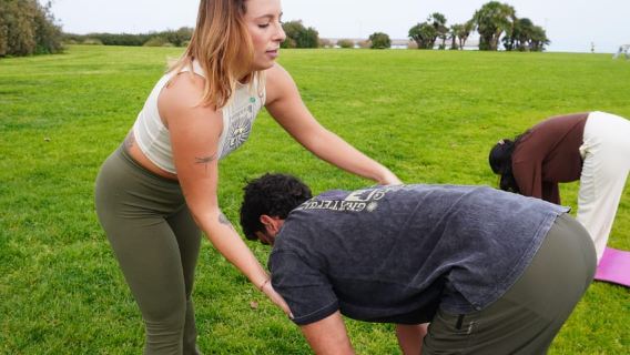 Palermo: Outdoor Yoga Session