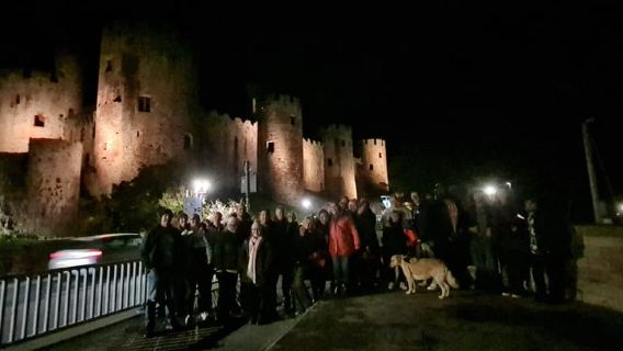 Conwy: Ghost Tour of Haunted Houses and Dark History