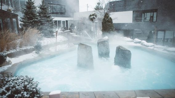 Montreal: Nordic Spa Thermal Experience