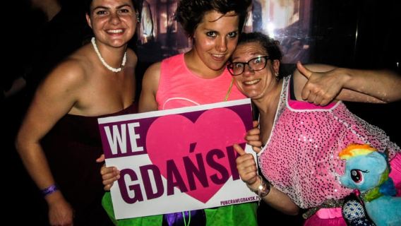 Gdansk Pub Crawl Bars, Nightclub Entry, Free Shots and Games