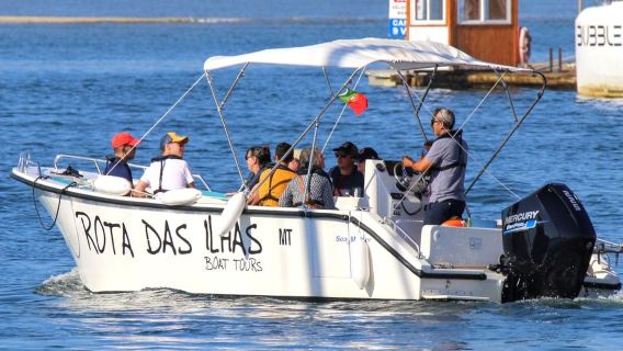 Olhão: Ria Formosa 3 Islands Guided Day Trip by Boat