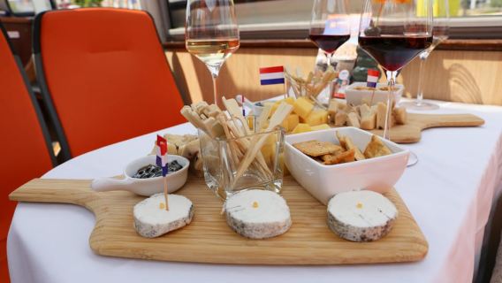 Haarlem: The Cheese and Wine Evening Cruise
