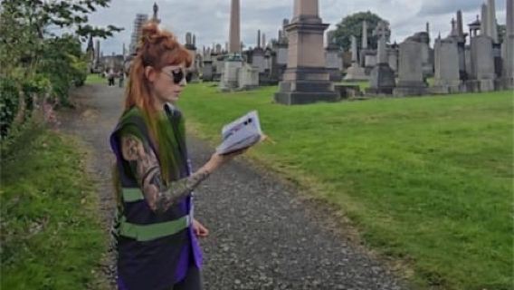 Glasgow Necropolis: Tur for små grupper med lokal guide