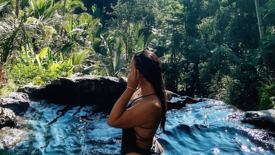 Bali Tanah Lot + Tebing Cinta Uluwatu + Jalan Tebing lawatan sehari dengan kereta peribadi pilihan tidak termasuk tiket