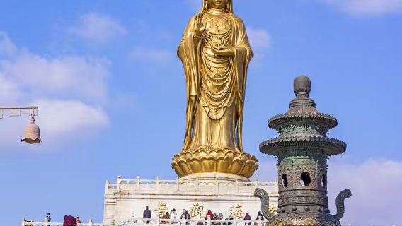普陀山風景區+普濟禪寺+南海觀音一日遊【純玩品質團】
