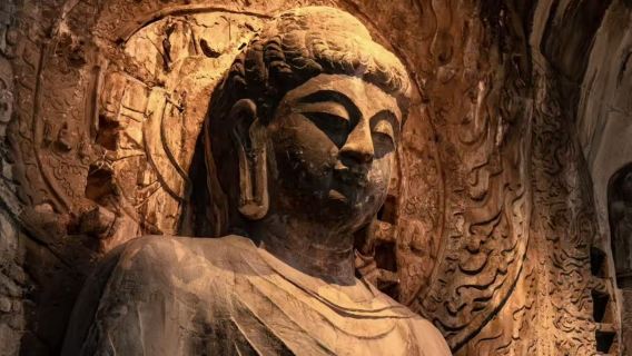 Perkhidmatan Pemandu Pelancong Sertai Gua Longmen selama 2 jam