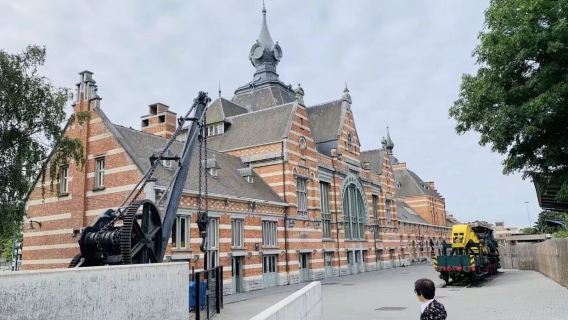 Brussels: lawatan berpandu selama 2 jam di Train World