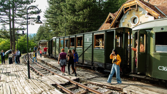[Serbia Belgrade] Keretapi Kecil Sargan 8 + Kampung Kayu lawatan sehari - pilihan terbaik
