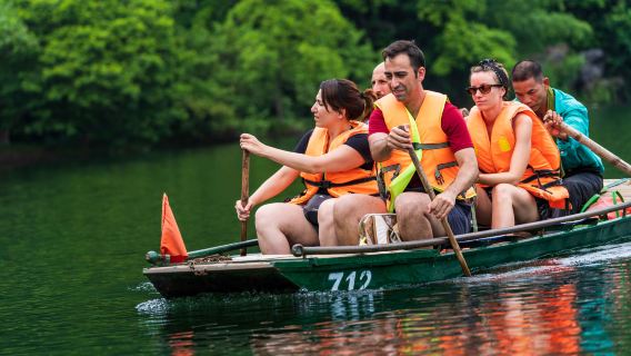 Ninh Binh'de Bir Gün: HOA LU–TRANG AN–HANG MUA [Hanoi'dan Transfer + Öğle Yemeği Dahil]