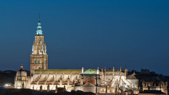 Sepanyol Madrid - Alcázar Toledo, Gereja, Pintu Bandar, Jambatan San Martín - Sewaan peribadi - Nikmati sepenuhnya