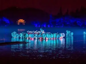 Enduring Memories of Hangzhou West Lake Show VIP Ticket with Private Transfer