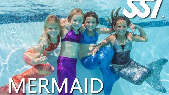 SSI Mermaid Explorer (6-11 years old) Course 3 Days | Kota Kinabalu, Sabah
