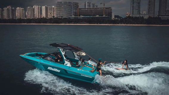 北京市懷柔區雁棲湖尾波沖浪包船體驗進階課程教學培訓北京旅遊