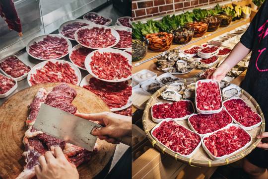 Shenzhen 100-minute all-you-can-eat Chaoshan Oyster and Beef Hotpot - Chaoshan Oyster and Beef Hotpot Buffet Food Stall (Huaqiangbei)