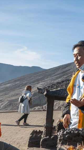 From Malang : Mount Bromo Shared Tour With English Speaker Guide