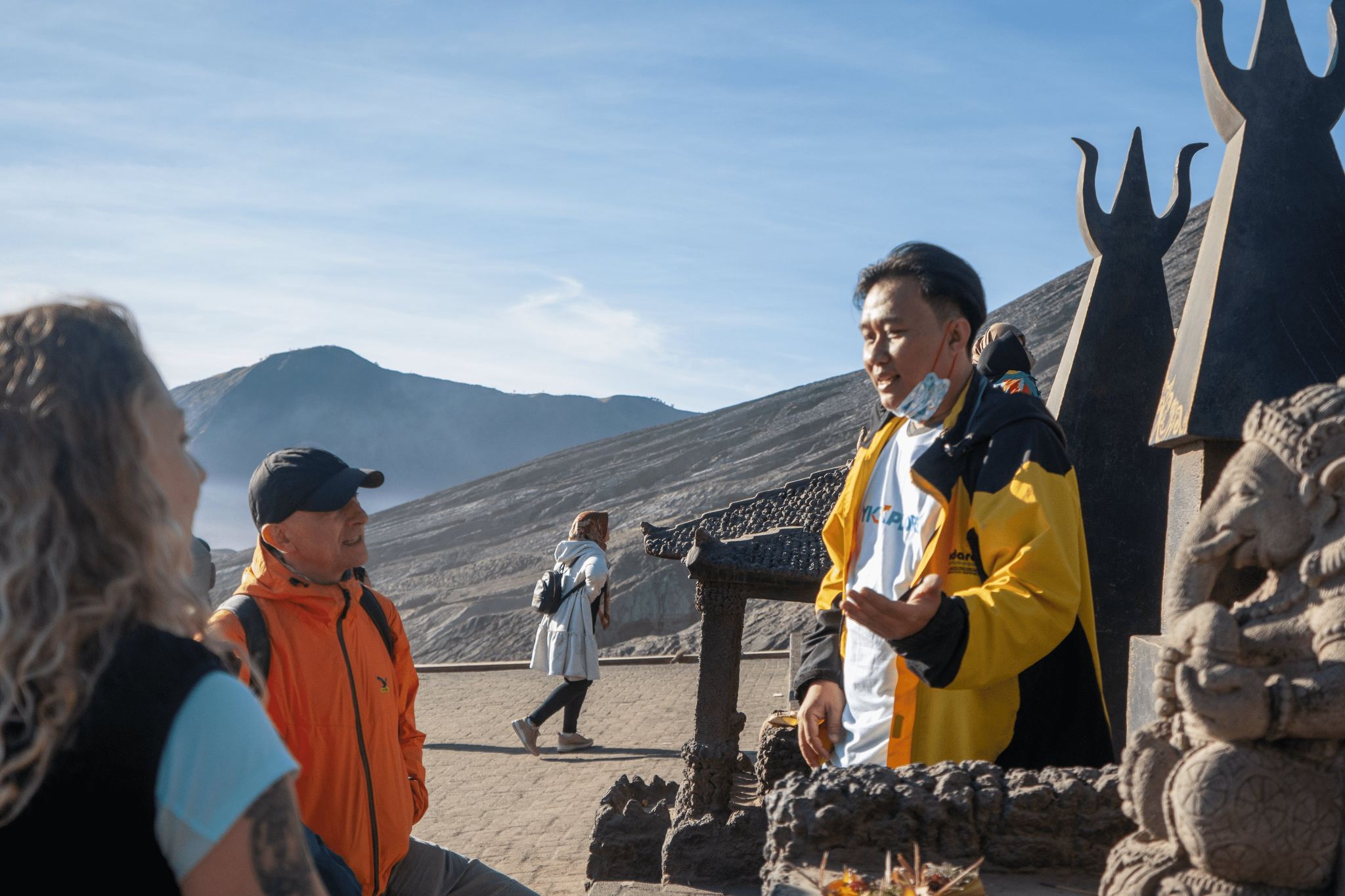 Da Malang: Tour Condiviso al Monte Bromo con Guida Parlante Inglese