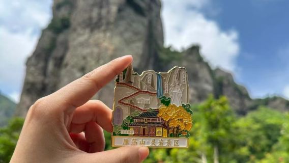 雁蕩山大龍湫+靈岩+靈峰+方洞【包車遊】無需換乘送到景點