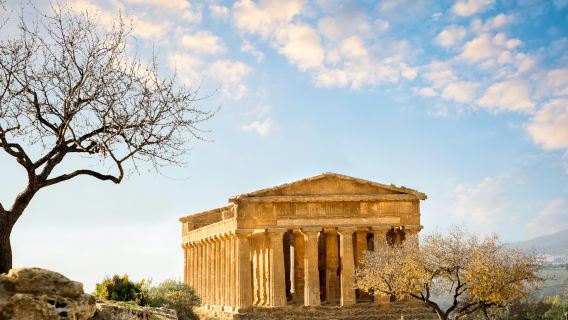 El Valle de los Templos: Entrada