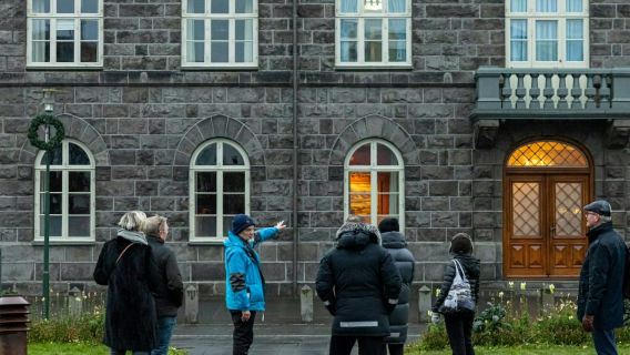 Reykjavik: Private Stadtführung