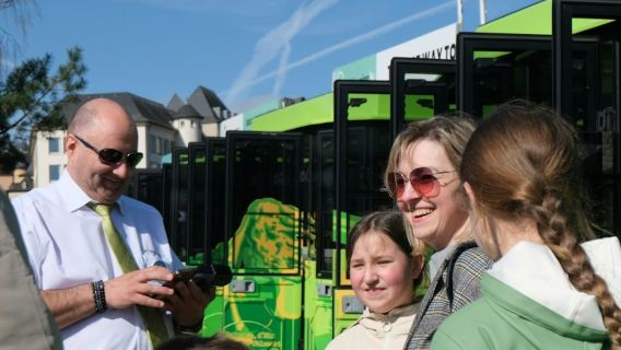 Luxembourg: Kereta Api Bandar dan Kemasukan ke 7 Muzium