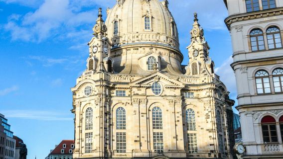 Dresdner Altstadt, Frauenkirche (Innenraum) & Zwinger: Führung