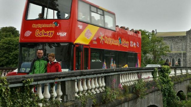 Hop-on Hop-off Bus Galway 48H