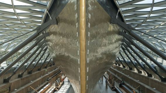 Cutty Sark Londres: Entrada + Té de la tarde