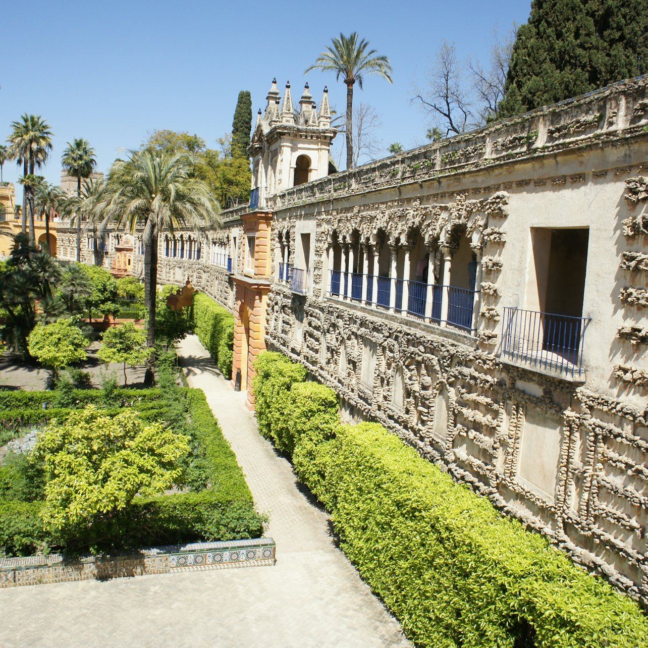 Royal Alcázar of Seville: Guided Tour