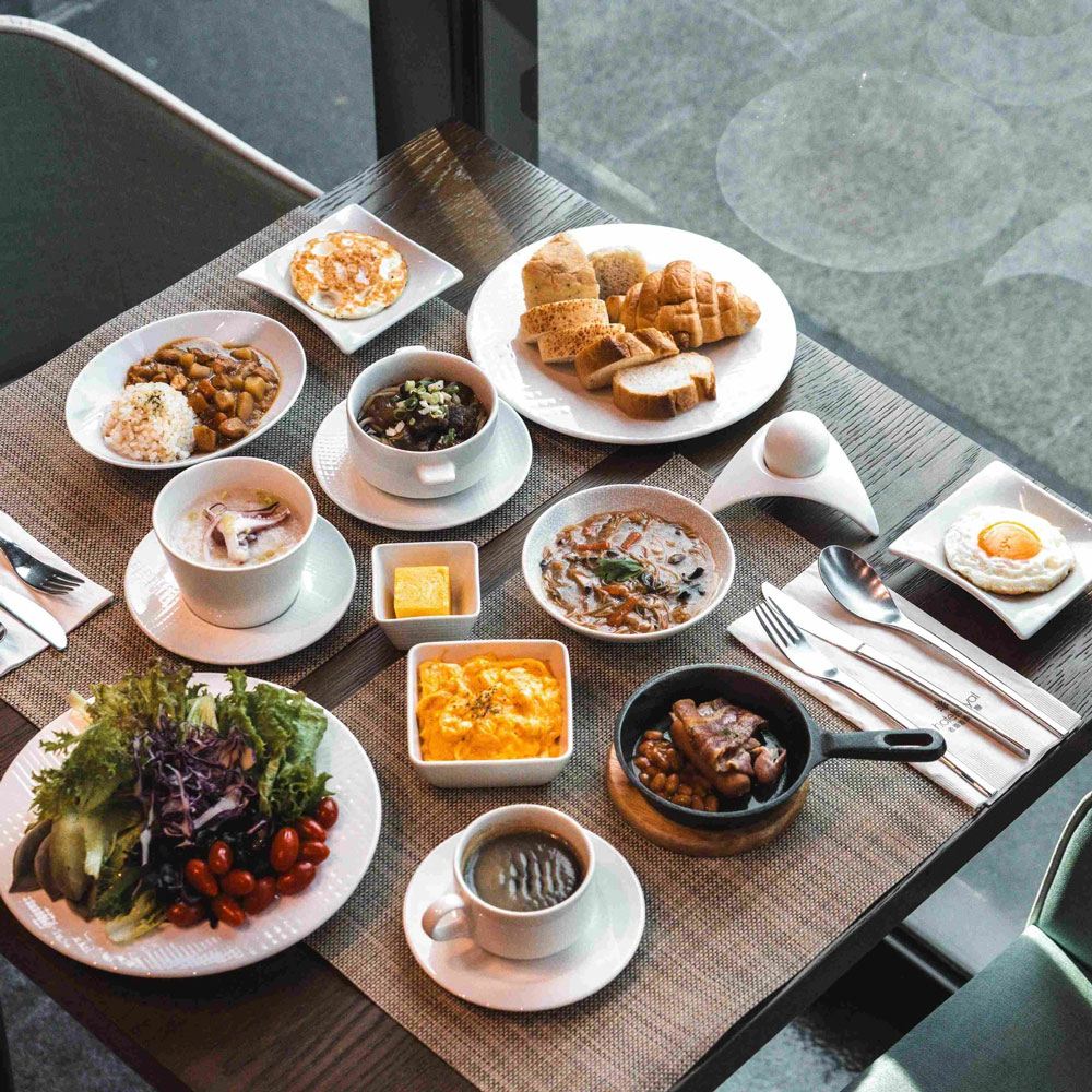 Grand View Resort Beitou semi-buffet breakfast voucher (Hot spring access: Weekdays +NT$100, Weekends +NT$250)