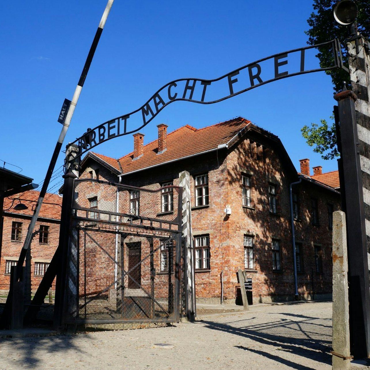 Auschwitz-Birkenau: Führung + Transport