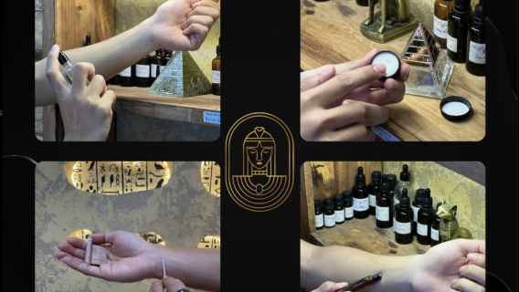 Мастер-класс по созданию парфюмерии от Cleopatra Perfume — Сенсорное путешествие в Ханое