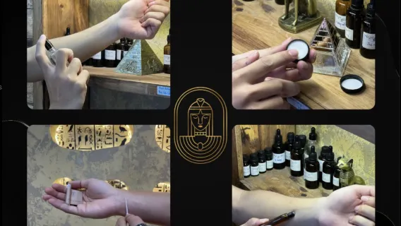 Perfume Making Workshop by Cleopatra Perfume – A Sensory Journey in Hanoi