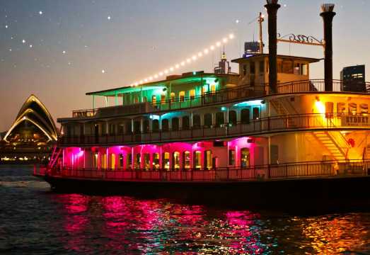 Sydney Harbour: Showboat Cruise + Dinner & Show AUD 175.44